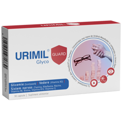 Urimil Glyco Guard, Naturpharma | 30 capsule