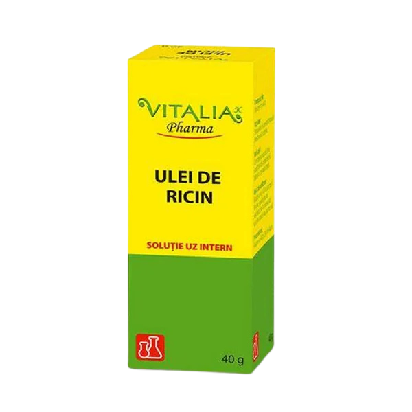 Poza produs ULEI RICIN 40G