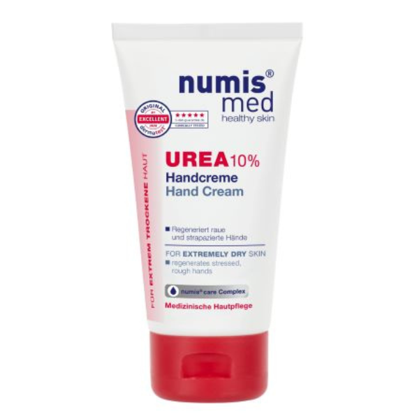 Crema de maini cu uree 10%, Numismed | 75 ml — poza produs 2/3