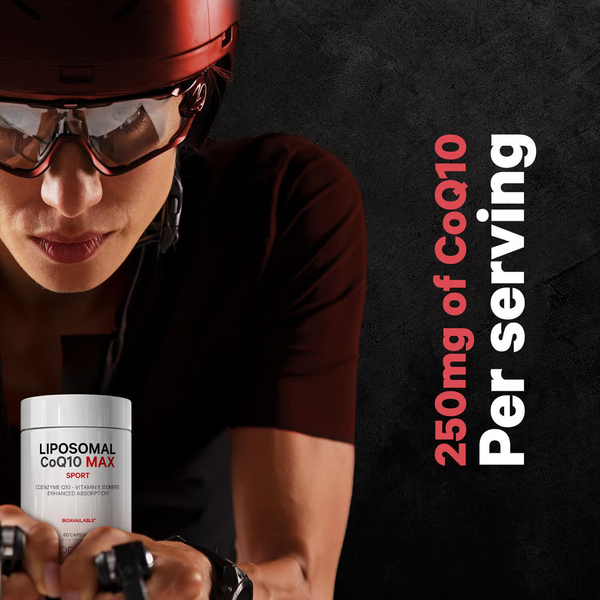 Poza produs CodeAge Liposomal CoQ10 Max, Coenzima Q-10 Lipozomala, General Nutrition Corp | 60 cps   