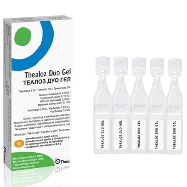 Poza produs THEALOZ DUO GEL X30UD