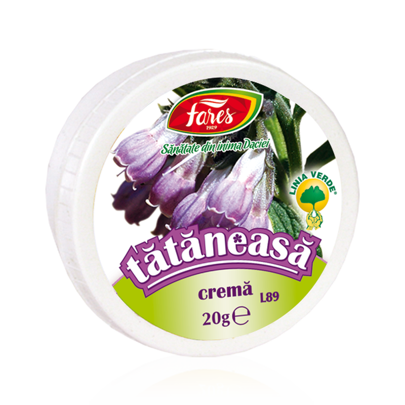 Poza produs Tataneasa, L89, crema, Fares | 20G