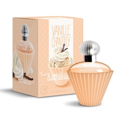 Apa de toaleta pentru femei Vanille Chantilly Tutti Delices, Corania | 50 ml