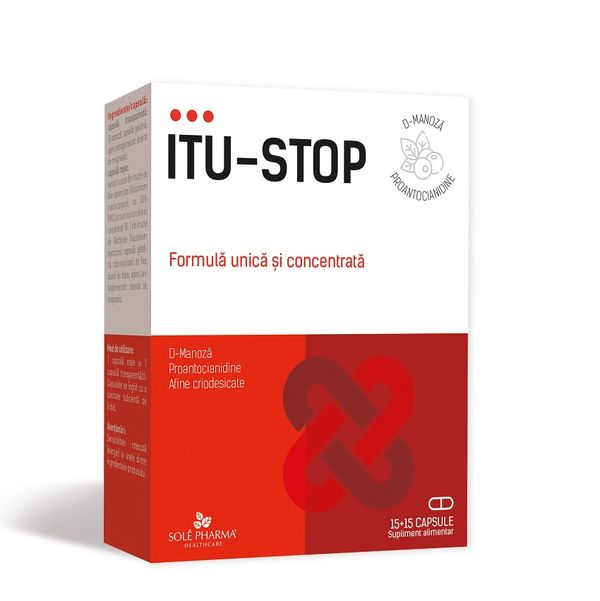 Poza produs Itu-Stop, Gonadosan | 30 capsule
