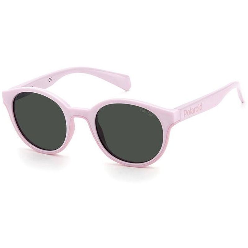 Poza produs Ochelari de soare copii PLD 8040/S 35J/M9 44 Pink, Polaroid | 1 buc