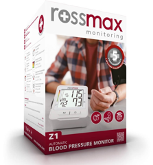 Tensiometru electronic pentru brat Z1, Rossmax | 1 buc