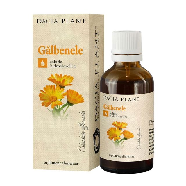 Poza produs TINCTURA GALBENELE 50ML