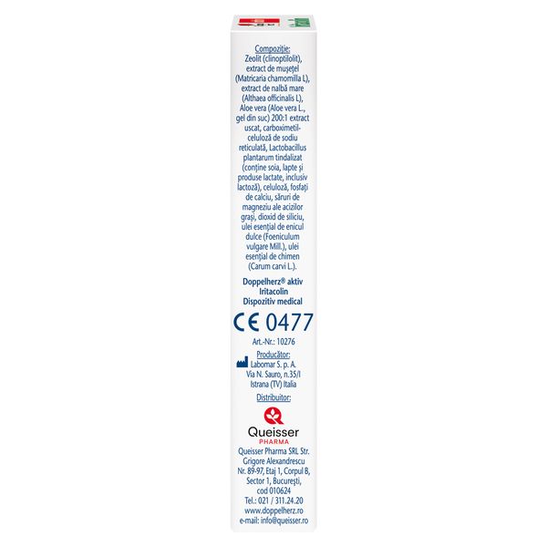 Iritacolin, Doppelherz Aktiv | 30 comprimate — poza produs 3/4