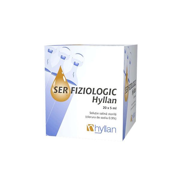 Poza produs Ser fiziologic | 20 monodoze
