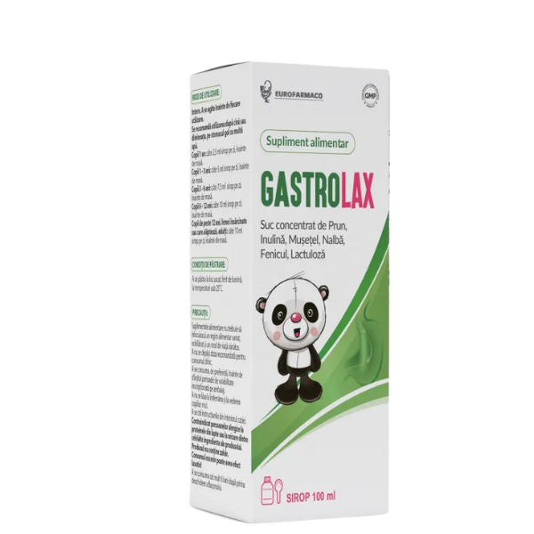 Poza produs GASTROLAX SIROP 100ML