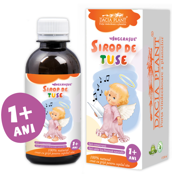 Poza produs INGERAS SIROP TUSE 200ML