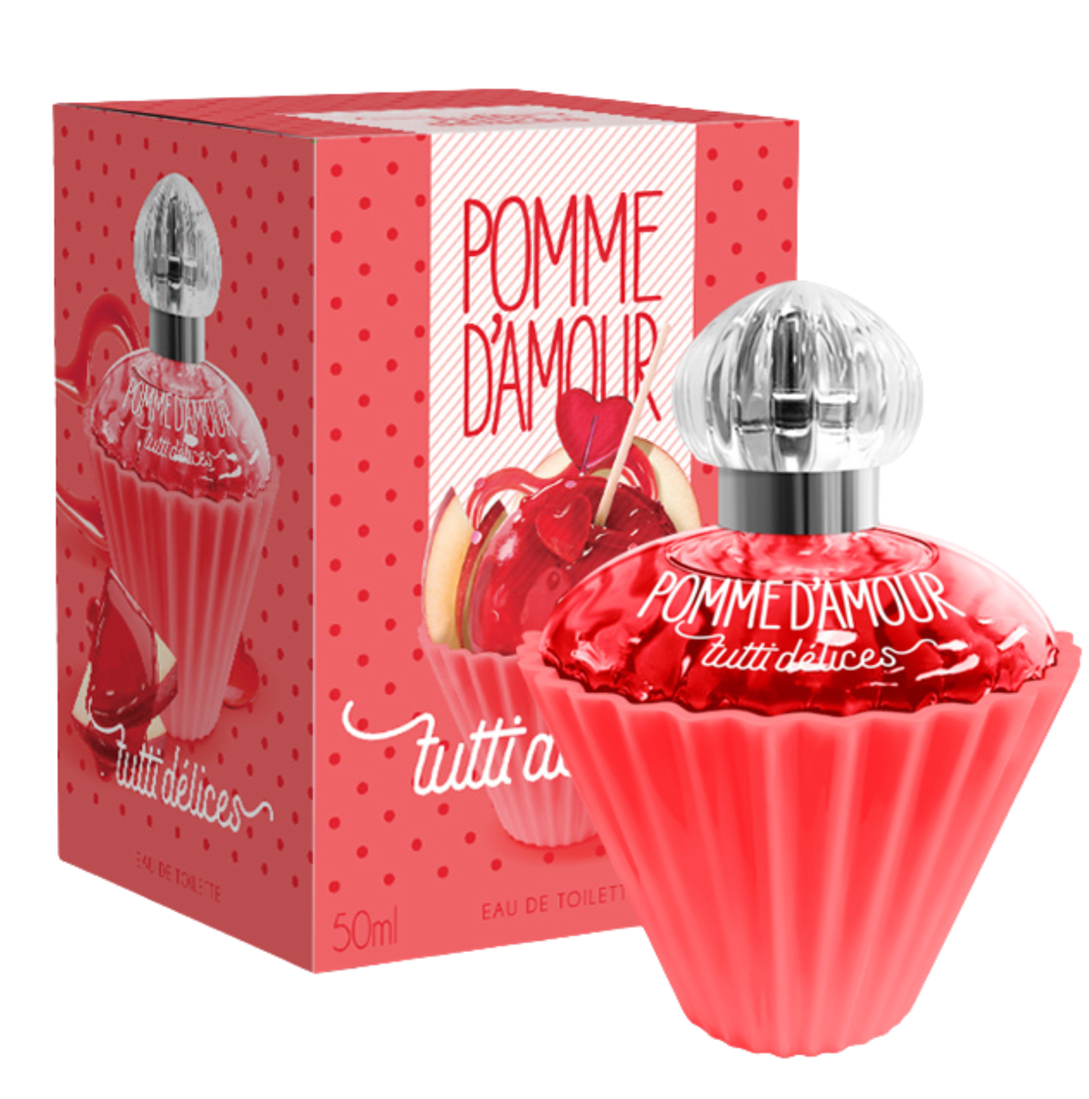 Poza produs Apa de toaleta pentru femei Barbe a Pomme d'Amour, Corania | 50 ml