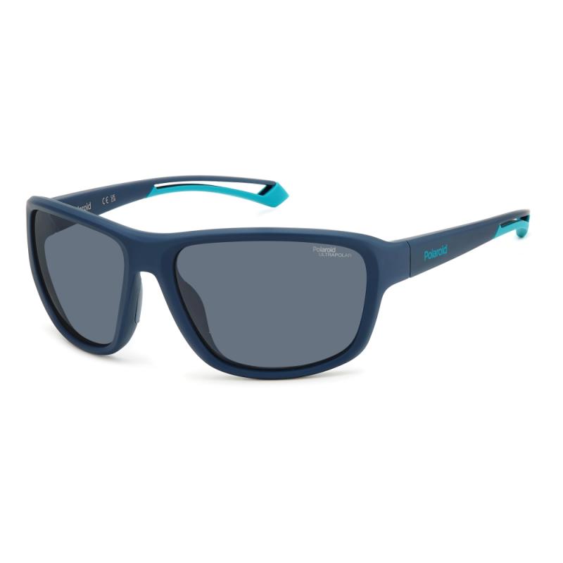Poza produs OCHELARI POLAROID PLD7049/S ZX9 62 E3 BLUE AZURE