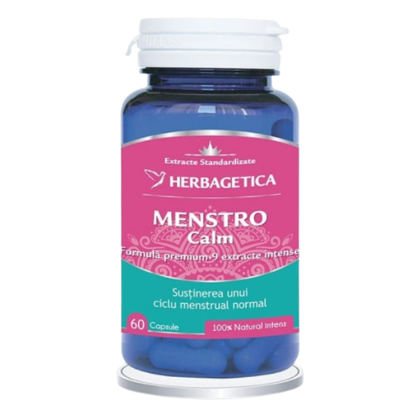 Poza produs Menstrocalm, Herbagetica |60 capsule