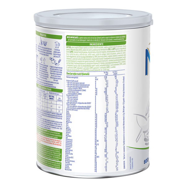 Lapte praf de la 6 luni Nan Expertpro Total Confort 2, Nestle  | 800 g, Nestle  — poza produs 4/5