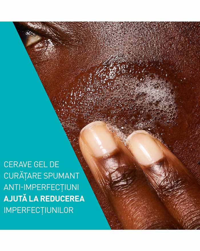 Poza produs Cerave gel de curatare spumant anti-imperfectiuni | 236 ml