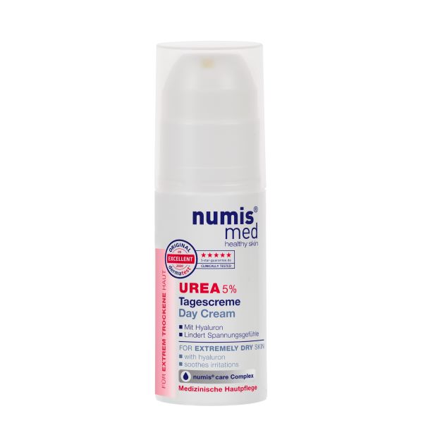 Crema de zi cu uree 5% si Hyaluron, Numismed | 50 ml — poza produs 2/3