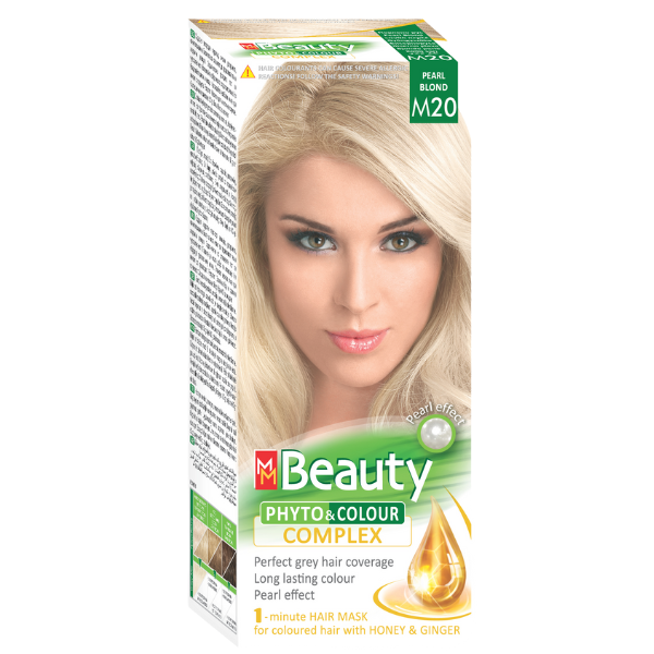 Poza produs Vopsea par M20 - Blond Perlat, MM Beauty