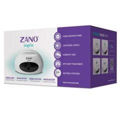 Nebulizator cu compresor pentru copii si adulti Zano Inspire, Unicoms