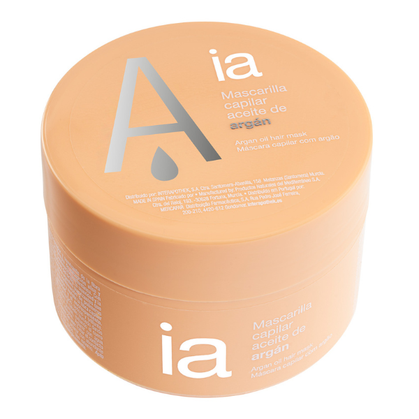 Poza produs Masca de par cu ulei de argan, Interapothek | 250 ml