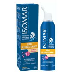 ISOMAR SPRAY NAZAL CU APA DE MARE HIPERTONICA SI ACID HIALURONIC 12+ 100ML