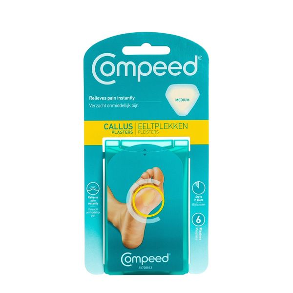 Poza produs Plasturi pentru calusuri, Compeed | 6 bucati