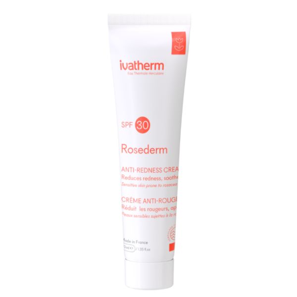 Poza produs Crema pentru piele sensibila cuperozica Rosederm, SPF 30, Ivatherm | 40 ml
