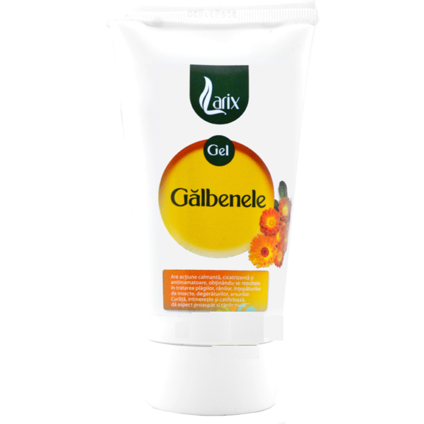 Poza produs Gel Galbenele, Larix | 150 ml
