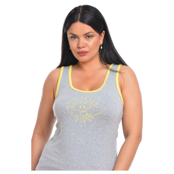 Tinuta vara dama AV2242 gri/galben, Andana | marimea S — poza produs 3/3