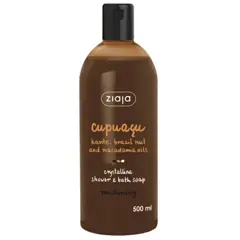 Gel de dus cristalin Cupuacu, Ziaja | 500 ml