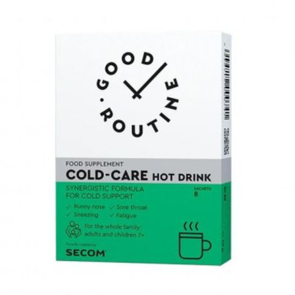 Poza produs Cold-Care Hot Drink, Good Routine |  8 plicuri