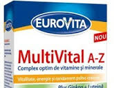 Poza produs EUROVITA MULTIVITAL A-Z X15 CPR.EFF.