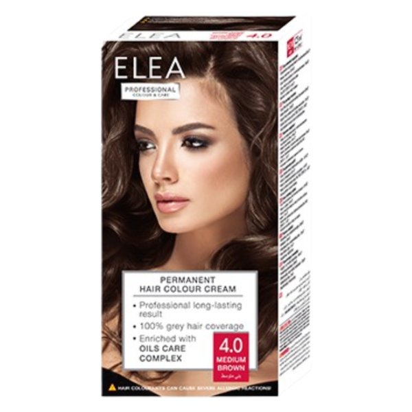 Poza produs Vopsea de par 4.0 - Saten Mediu, Elea Professional | 123 ml