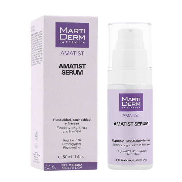 Poza produs Ser facial pentru piele matura Amatist, Martiderm | 30 ml