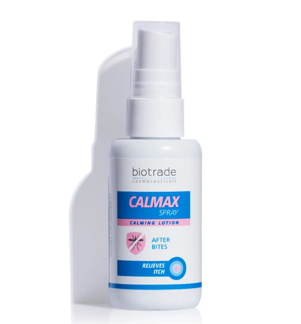 Poza produs Spray dupa intepaturi de insecte Calmax, Biotrade | 50 ml