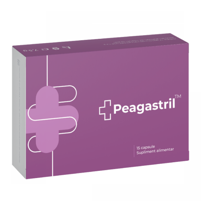 Poza produs Peagastril, Naturpharma | 15 capsule