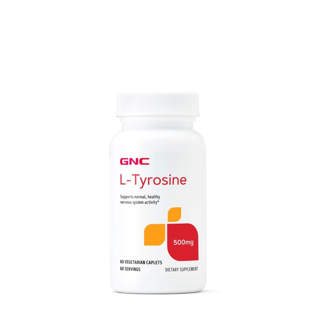 Poza produs GNC L-TYROSINE 500MG 60CAPS 031713 031716