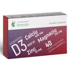 CA+MG+ZN+D3 X 40 CPR. FILMATE