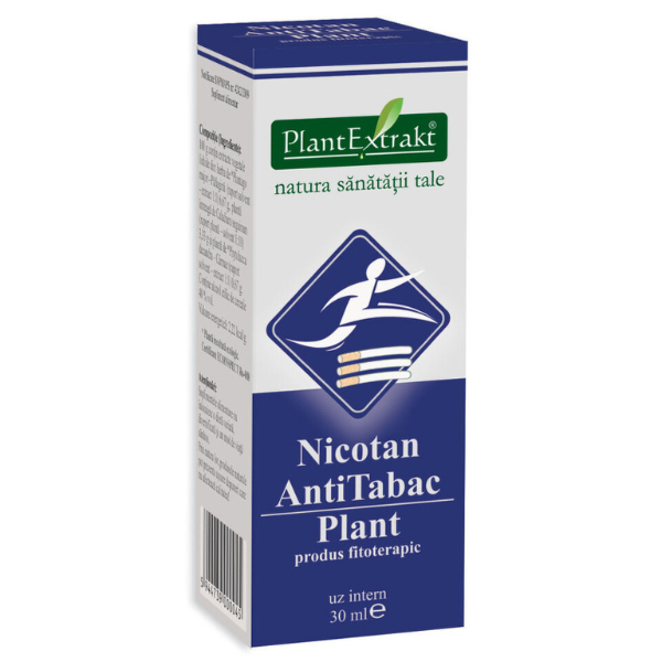 Poza produs NICOTAN ANTITABAC SOLUTIE 30ML
