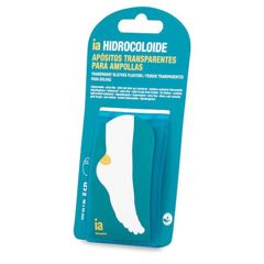 Plasturi transparenti cu hidrocoloid pentru basici, Interapothek | 5 buc