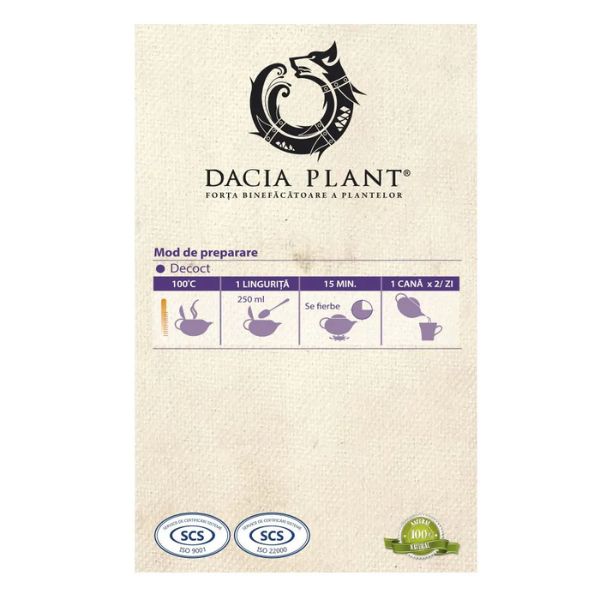 Poza produs Ceai Crusin, Dacia Plant | 50 g