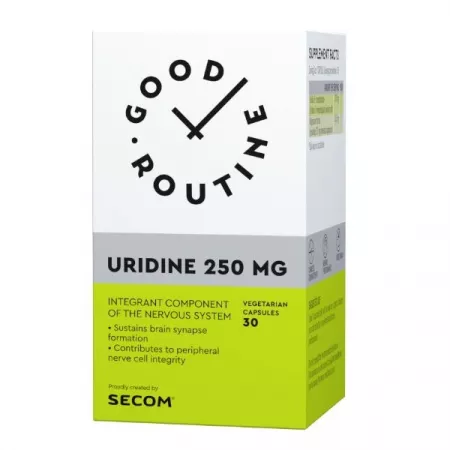 Poza produs Good Routine Uridine, Secom | 30 capsule