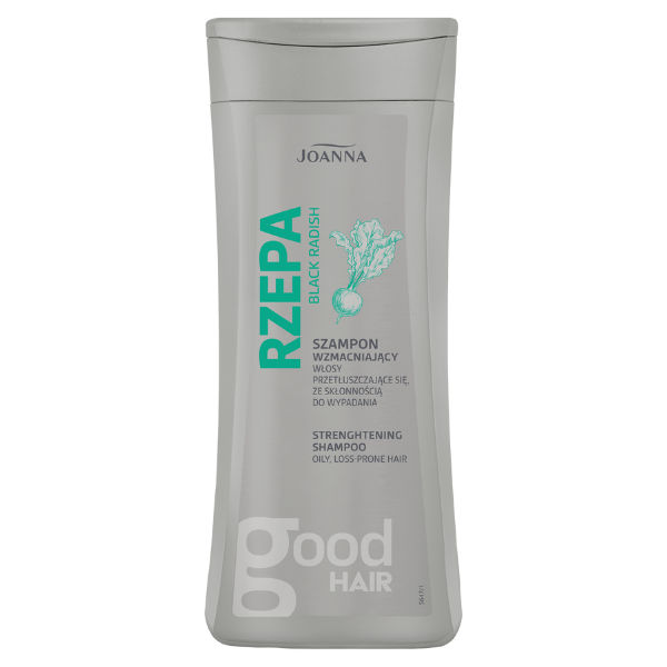 Poza produs Sampon pentru par gras cu tendinta de cadere Black Radish, Joanna | 400 ml