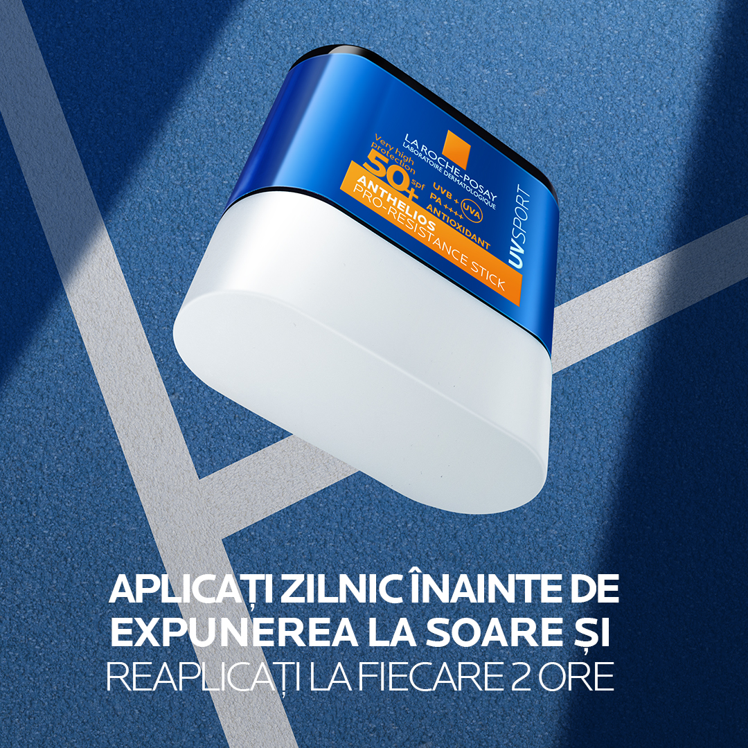 Poza produs Anthelios UVSport stick SPF 50+, La Roche-Posay | 8 g