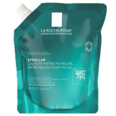 Rezerva Gel purifiant micro-exfoliant pentru imperfectiuni persistente Effaclar, La Roche-Posay | 400 ml