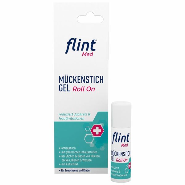 Gel roll on calmant pentru intepaturi de insecte Flint Med, Kyberg | 10 ml — poza produs 1/5