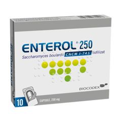 Enterol 250 mg, Biocodex | 10 capsule