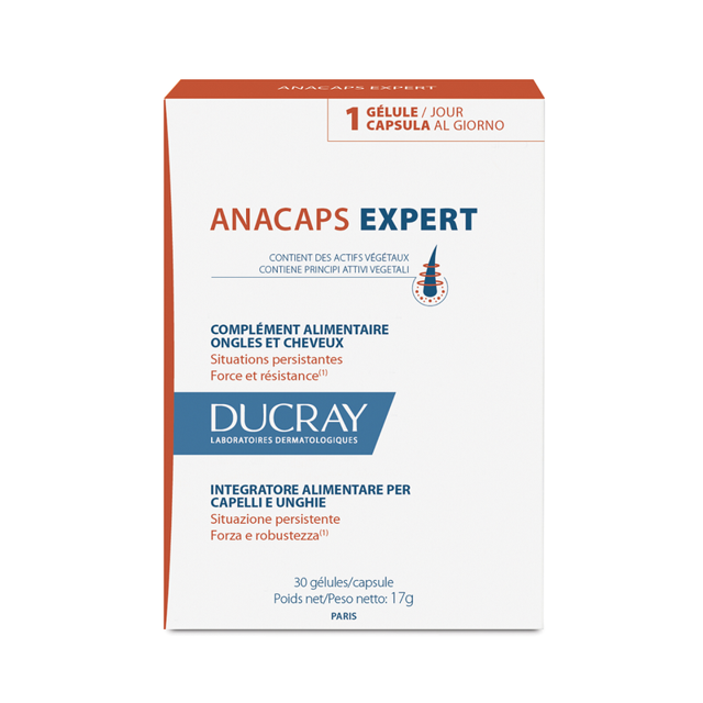 Poza produs Anacaps Expert, Ducray , Pierre Fabre | 30 capsule