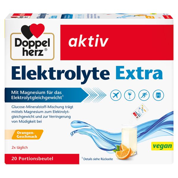Electroliti Extra, Doppelherz Aktiv | 20 plicuri — poza produs 1/4
