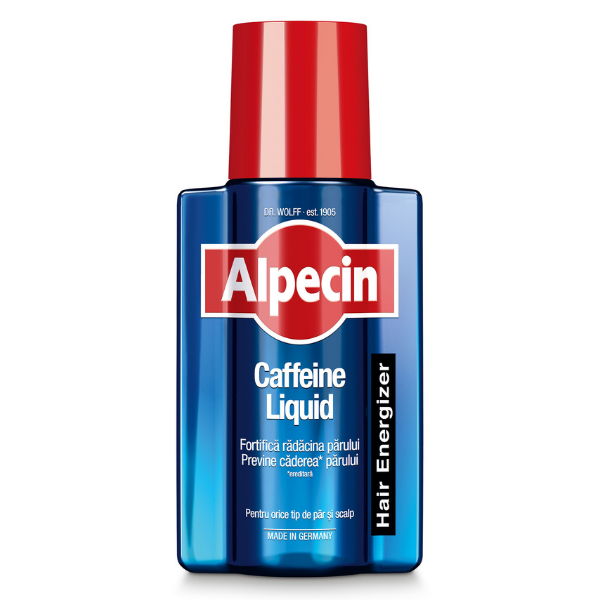 Lotiune energizanta pentru par Caffeine Liquid, Alpecin | 200 ml — poza produs 3/3